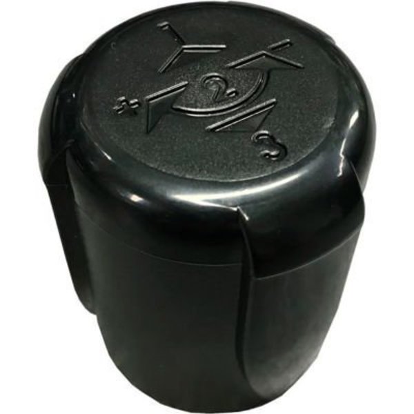 Sundstrom Safety Sundstrom® Knob For Compressed Air Filter, Black R03-2803